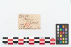 Etikett zu Perlenkette (NHMW-PRAE-026258)